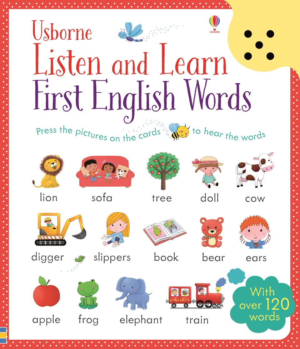 Listen and Learn First English Words